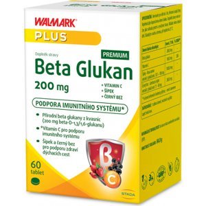 Walmark Beta Glukan 200mg tbl.60