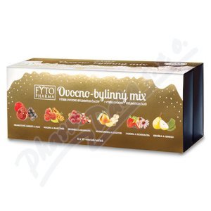 Ovocno-bylinný MIX čajů 60x2g zim.edice Fytopharma
