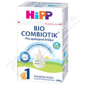 HiPP 1 Combiotik pro spokojené bříško BIO 500g