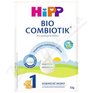 HiPP 1 Combiotik pro spokoje.bříško BIO vzorek 22g