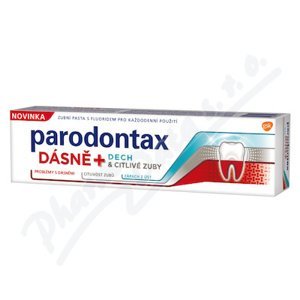 Parodontax Dásně+Dech&Citlivé zuby zub.pasta 75ml
