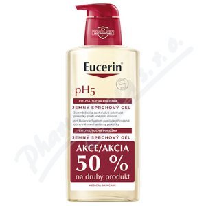 Eucerin pH5 sprchový gel 2x400ml PROMO2023