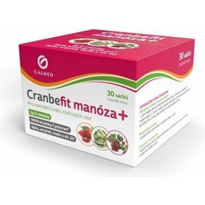 Cranbefit manóza+ 30 sáčků Galmed