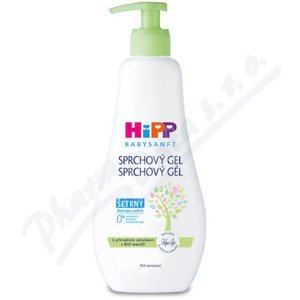 HiPP BabySANFT sprchový gel 400ml