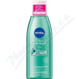 NIVEA Derma Skin Clear pleťová voda 200ml 98758