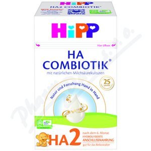 HiPP HA 2 Combiotik kojenecká výživa 600g