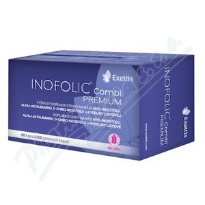 Inofolic Combi Premium 60 kapsúl/gelových kapslí
