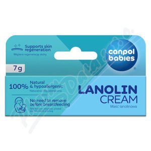 Canpol babies Lanolinová mast na bradavky 7g