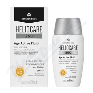 HELIOCARE 360° Age Active Fluid SPF50+ 50ml