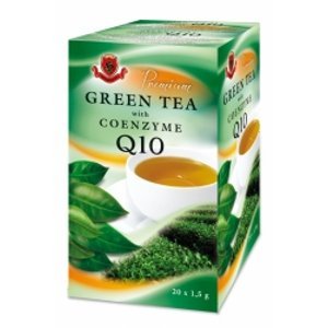 HERBEX Zelený čaj s Q10 Premium Tea 20x1.5g
