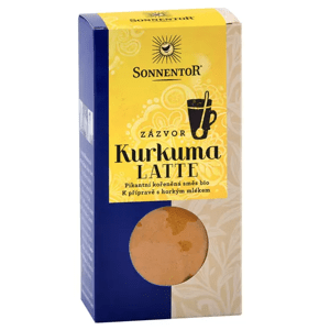 Sonnentor Kurkuma Latte - zázvor BIO 60 g *CZ-BIO-001 certifikát