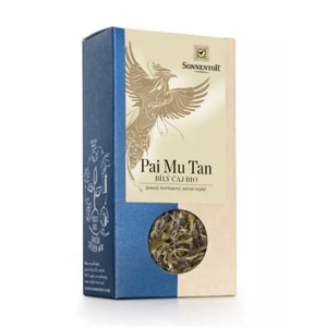 Sonnentor - Pai Mu Tan, bílý čaj sypaný BIO, 40 g *CZ-BIO-002 certifikát