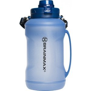 BrainMax Tank bottle, silikonová lahev na vodu, 2 l