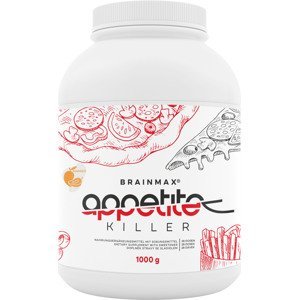 BrainMax Appetite Killer, 1000 g Příchuť: Mango Nápoj s vlákninou a proteiny pro kontrolu apetitu, redukci hmotnosti a tuku, zdravé hubnutí