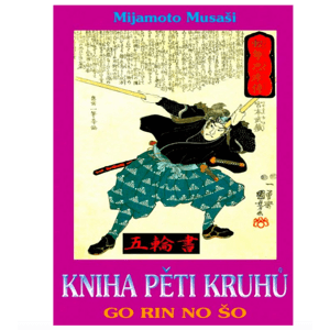 CadPress Kniha pěti kruhů - Mijamoto Musaši (pevná vazba)