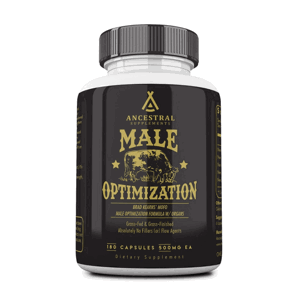 Ancestral Supplements, Male Optimization, MOFO, zdraví mužů, 180 kapslí, 30 dávek Doplněk stravy