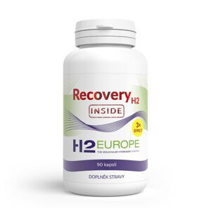 H2Europe H2 Europe Recovery Inside 3x Effect, molekulární vodík, 90 kapslí Doplněk stravy