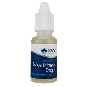 ConcenTrace® Trace Minerals Drops, iontové minerály, 15 ml Doplněk stravy