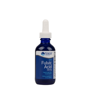 Trace Minerals Ionic Fulvic Acid, Ionizovaná kyselina fulvová, 250 mg, 59 ml Doplněk stravy