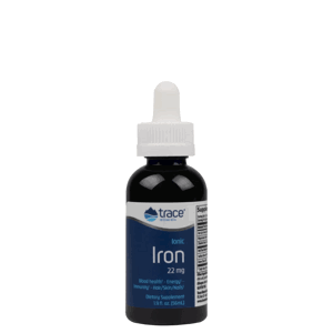 Trace Minerals Ionic Iron, Ionizované železo, 22 mg, 56 ml Doplněk stravy