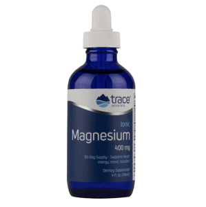 Trace Minerals Ionic Magnesium, Ionizovaný hořčík, 400 mg, 118 ml Doplněk stravy