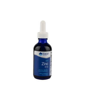 Trace Minerals Ionic Zinc, Ionizovaný zinek, 50 mg, 59 ml Doplněk stravy