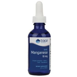 Trace Minerals Ionic Manganese (Mangan v iontové formě), 10 mg, 59 ml