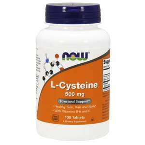 Now® Foods NOW L-Cysteine, 500 mg, 100 tablet