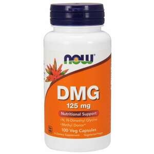 Now® Foods NOW DMG (Dimethylglycin), 125 mg, 100 rostlinných kapslí