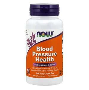 Now® Foods NOW Blood Pressure Health (zdravý krevní tlak), 90 rostlinných kapslí