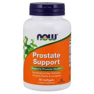 Now® Foods NOW Prostate Support (podpora prostaty), 90 softgel kapslí
