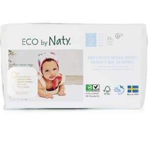 Eco by Naty Naty - Plenky Mini 3-6 kg (33 ks)