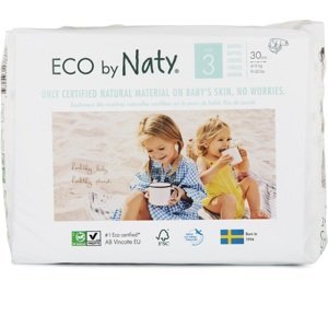 Eco by Naty Naty - Plenky Midi 4-9 kg (50 ks)