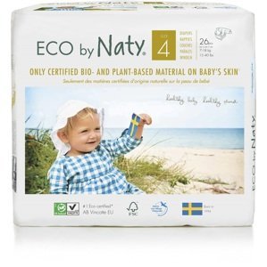 Eco by Naty Naty - Plenky Maxi 7-18 kg Balení: 26 ks