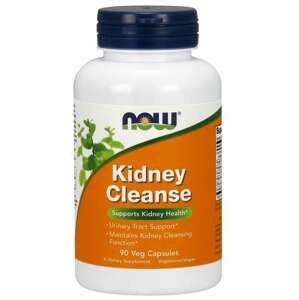 Now® Foods NOW Kidney Cleanse (ledviny očista), 90 rostlinných kapslí