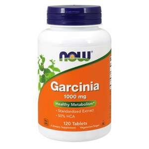 Now® Foods NOW Garcinia, 1000 mg, 120 tablet