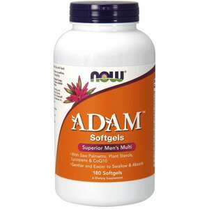 Now® Foods NOW Adam, Multivitamin pro muže, 180 softgels