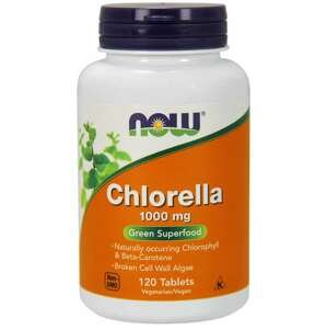 Now® Foods NOW Chlorella, 1000 mg, 120 tablet