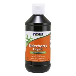 Now® Foods NOW Elderberry Liquid (Baza), 237 ml