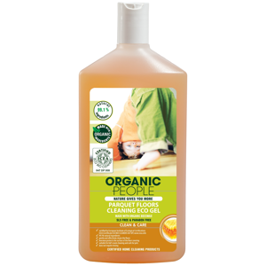 Organic people - Eko čistící gel na parkety s organickým včelím voskem, 500 ml