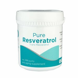 Hansen Trans-Resveratrol, prášek, 30g