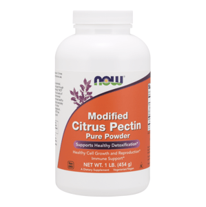 Now® Foods NOW Modified Citrus Pectin Powder, Modifikovaný citrusový pektin prášek, 454 g