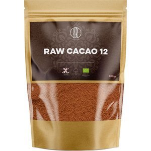 BrainMax Pure Raw Cacao 12, BIO 500 g *CZ-BIO-001 certifikát
