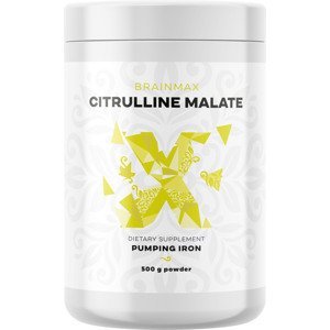BrainMax Citrulline Malate, Citrulin Malát, 500 g
