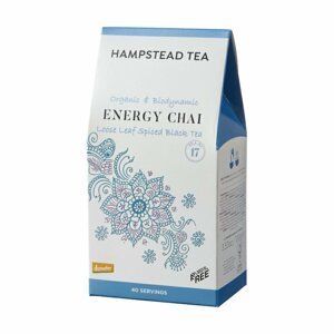 Hampstead Tea London - BIO černý sypaný čaj Chai, 100g
