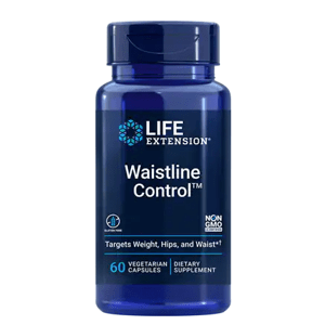 Life Extension Waistline Control, Optimalizace tuku, 60 rostlinných kapslí