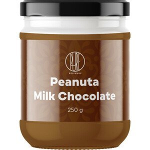 BrainMax Pure Peanuta, Arašídový krém s mléčnou čokoládou, BIO, 250 g *CZ-BIO-001 certifikát