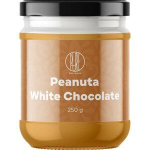 BrainMax Pure Peanuta, Arašídový krém s bílou čokoládou, BIO, 250 g *CZ-BIO-001 certifikát