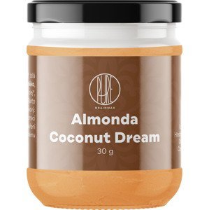 BrainMax Pure Almonda, Coconut Dream, Mandlový krém s kokosem, 30 g *CZ-BIO-001 certifikát