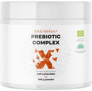 BrainMax Prebiotic Complex, prebiotická směs, BIO, 420 g *CZ-BIO-001 certifikát